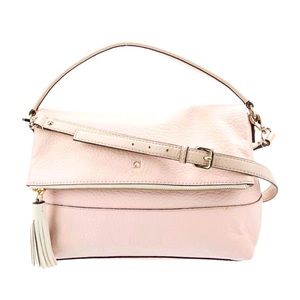 👜Kate Spade pink leather purse/crossbody
